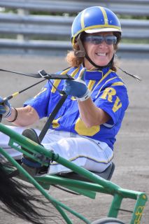 Amateur Driver Challenge winner Roxanne Viau