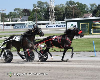 Groovy Joe and driver Matt Kakaley