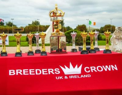 Breeders Crown UK & Ireland trophy table