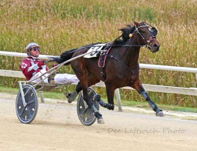 Twilight Tinker became the first horse to capture three straight Minnesota Championships