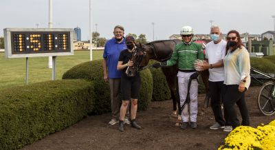 Happy connections of world record hold Southwind Tyrion