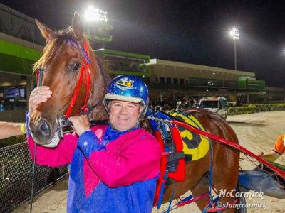 Bulletproof Boy and his trainer-driver Scott Ewen have done it again at TABcorp Park Melton with two wins in eight days.