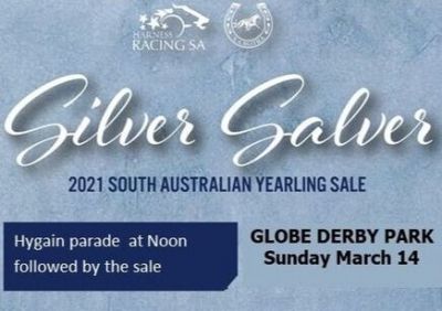 Silver Salver South Australian Yearling Sale