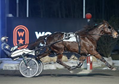 Wheels On Fire wins comfortably in Mohawk's eighth