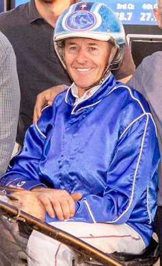 Champion horseman Gavin Lang