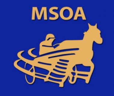 Meadows Standardbred Owners Association logo