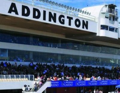 New Zealand horse racing returned for the two time in over two months at Addington on Thursday but unlike the picture there were no crowds.