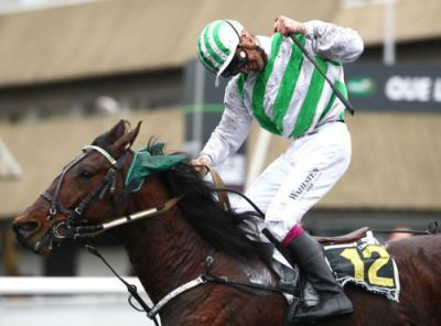 Jockey Alexandre Abrivard