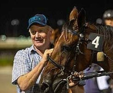 Greg Hope, Harness racing